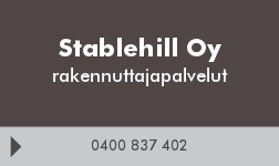 Stablehill Oy logo